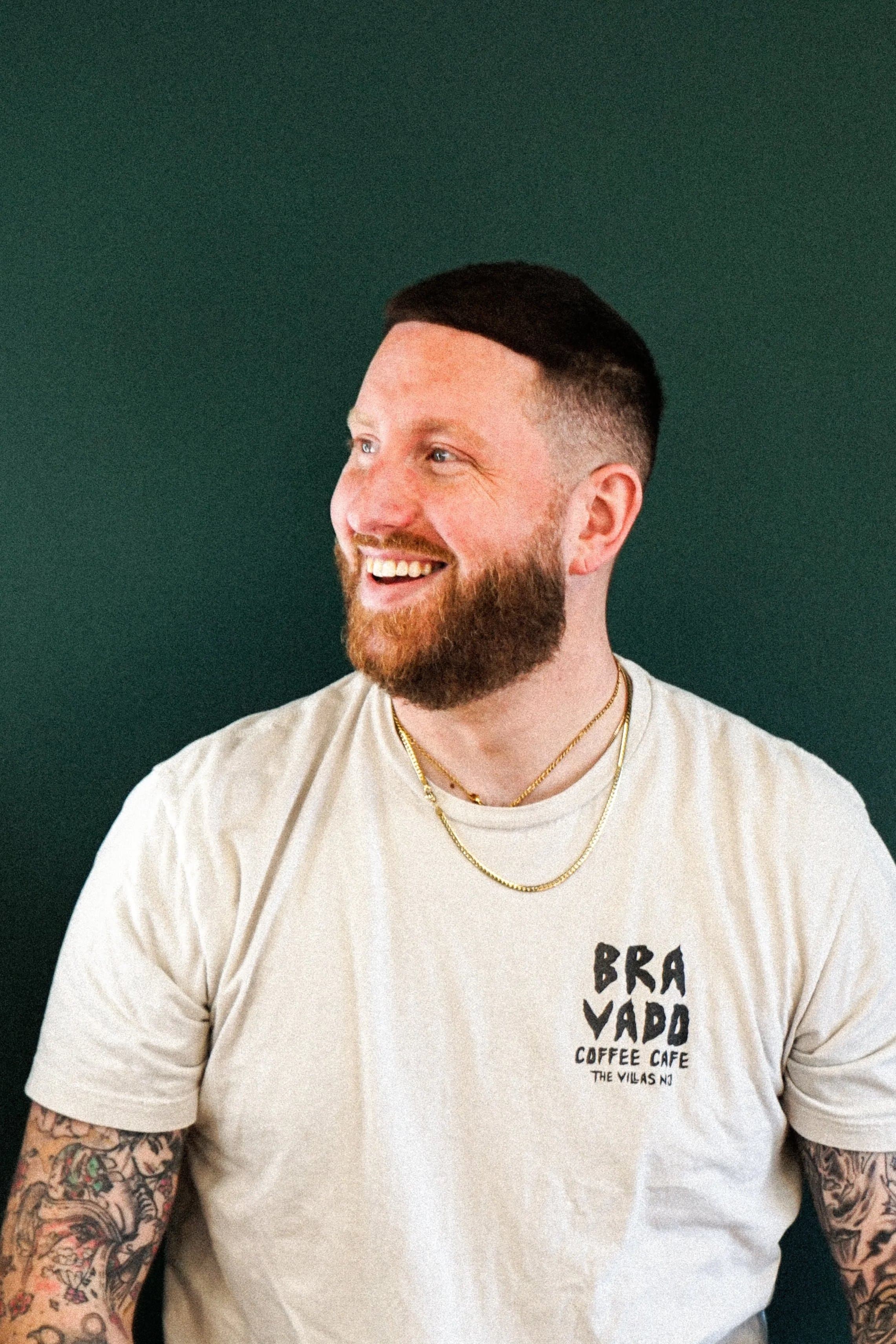 Danny Simkin — barber at Shop 13, Fairless Hills