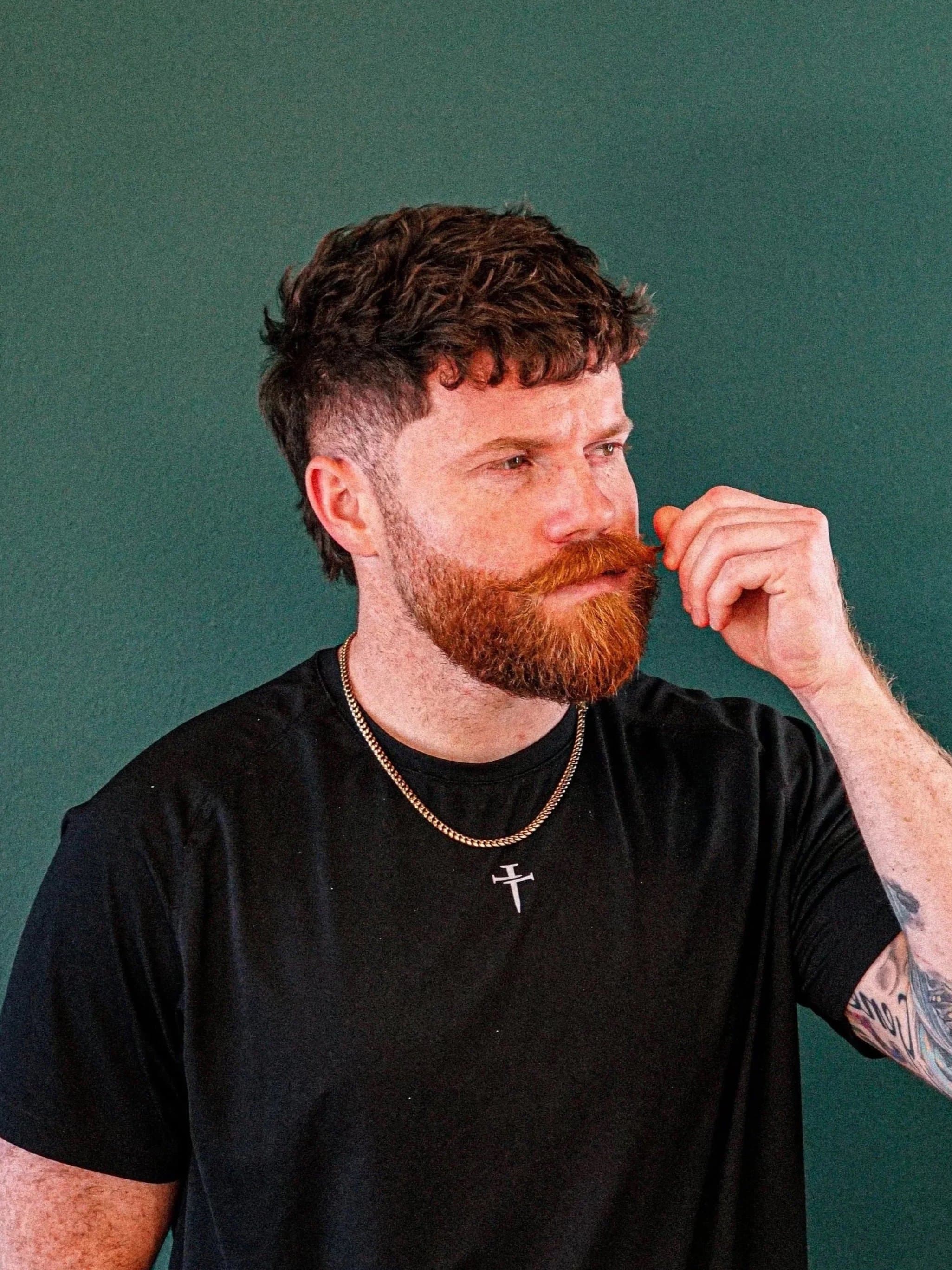 Josiah Mitchell — barber at Shop 13, Fairless Hills