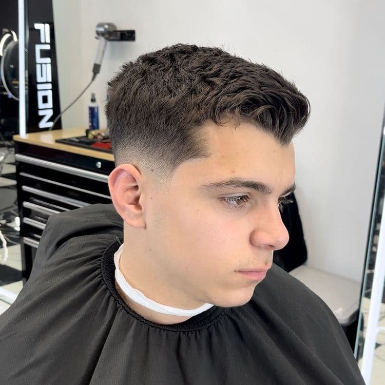 Precision beard shape up at Shop 13