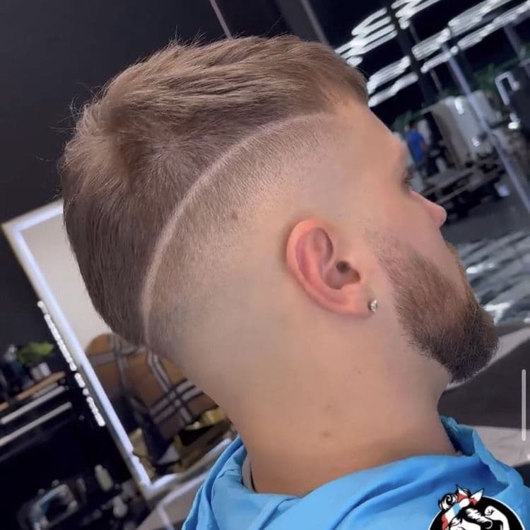 Precision haircut by a Shop 13 barber